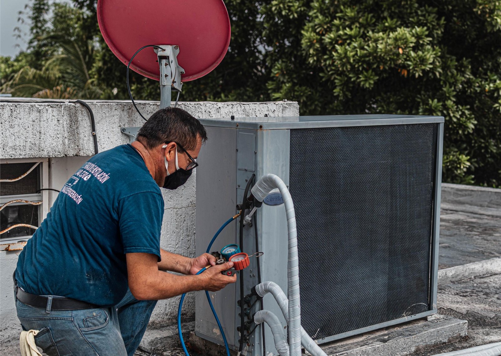 HVAC system preventative maintenance